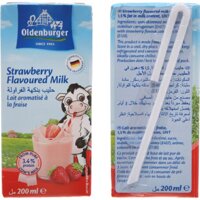 Sữa Đức hương dâu Oldenburger Strawberry Hộp 200ml