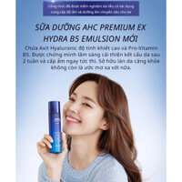 🌺🌺SỮA DƯỠNG AHC PREMIUM EX HYDRA B5 140ML🌺🌺