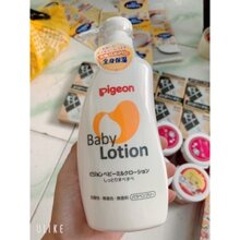 Sữa dưỡng thể baby lotion pigeon 300ml Nhật Bản