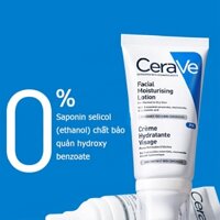 Sữa dưỡng ẩm ban đêm CeraVe PM Facial Moisturising Lotion 52ML olay Kem dưỡng ẩm