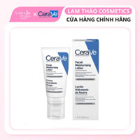 Sữa Dưỡng Ẩm Ban Đêm Cerave Developed With Dermatologists Facial Moisturising Lotion PM