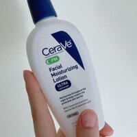 Sữa dưỡng ẩm ban đêm Cerave Facial Moisturizing Lotion PM, 60ml