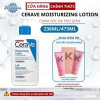 SỮA DƯỠNG ẨM CERAVE MOISTURIZING LOTION 236ML/473ML CHĂM SÓC DA THƯ GIÃN