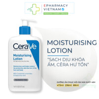Sữa Dưỡng Ẩm CERAVE Moisturizing Lotion Cấp Ẩm, Phục Hồi Cho Da Khô