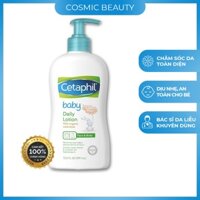 Sữa Dưỡng Ẩm Cetaphil Baby Daily Lotion With Organic Calendula Dịu Nhẹ Hàng Ngày Cho Bé 400ml