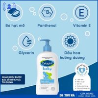 Sữa Dưỡng Ẩm Cetaphil Da Hàng Ngày Cho Bé Baby Daily Lotion 400ml Hasaki