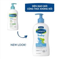 Sữa Dưỡng Ẩm Cetaphil Da Hàng Ngày Cho Bé Baby Daily Lotion 400ml