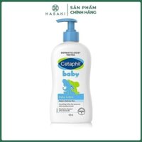 Sữa Dưỡng Ẩm Cetaphil Da Hàng Ngày Cho Bé Baby Daily Lotion 400ml Hasaki
