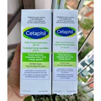 Sữa dưỡng ẩm Cetaphil daily facial moisturizer SPF 15, tuýp 120mL