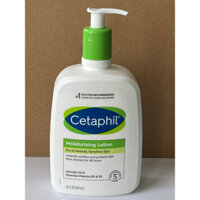Sữa dưỡng ẩm cetaphil moisturizing lotion mỹ 591ml