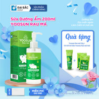Sữa dưỡng ẩm cho bé YOOSUN RAU MÁ Dưỡng ẩm, làm mềm, Làm mát da, dịu mẩn ngứa - 200ml