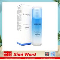 Sữa Dưỡng Ẩm Cho Da Dầu Laneige Essential Balancing Emulsion Light ( Chính hãng )