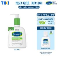 Sữa dưỡng ẩm cho da nhạy cảm Cetaphil Moisturizing Lotion 200ml