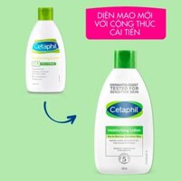 Sữa dưỡng ẩm cho da nhạy cảm Cetaphil Moisturizing Lotion 200ml