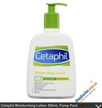 Sữa Dưỡng Ẩm Cho Mặt Và Toàn Thân Cetaphil Moisturizing Lotion Body & Face 500mL Pump Pack