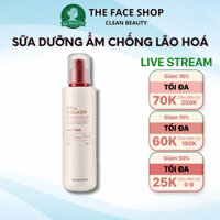 Sữa dưỡng ẩm chống lão hoá phục hồi săn chắc da The Face Shop Pomegranate & Collagen Volume Lifting Emulsion 140ml