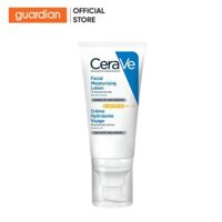 Sữa Dưỡng Ẩm Chống Nắng Phục Hồi Cerave Facial Moisturising Lotion Am SPF50 52Ml