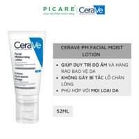 Sữa Dưỡng Ẩm Chuyên Biệt Ban Đêm CeraVe Facial Moisturizing Lotion PM 52ml