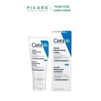 Sữa dưỡng ẩm chuyên biệt ban đêm CeraVe Facial Moisturizing Lotion PM 52ml
