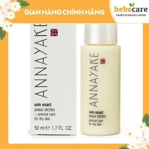 Sữa dưỡng ẩm dành cho da khô AnnaYake Precise care for dry skin 50ml
