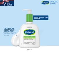 Sữa dưỡng ẩm dịu lành cho da nhạy cảm CETAPHIL MOISTURIZING LOTION 237ML