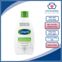 Sữa dưỡng ẩm dịu lành cho da nhạy cảm CETAPHIL MOISTURIZING LOTION 200 ML