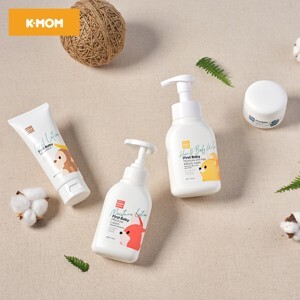 Sữa dưỡng ẩm Jojoba hữu cơ K-Mom có bé 225ml