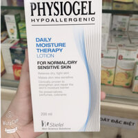 SỮA DƯỠNG ẨM PHYSIOGEL  LOTION 200ML