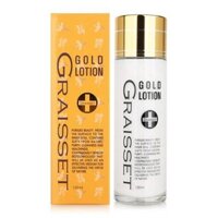 Sữa dưỡng Ẩm Tinh Chất Vàng_Gold Lotion Graisset 130 ml