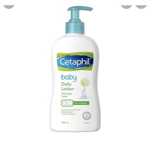 Sữa dưỡng ẩm toàn thân cho bé Cetaphil Baby Daily Lotion 400ml