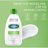 Sữa dưỡng ẩm toàn thân và da mặt Cetaphil Moisturising Lotion 200ml