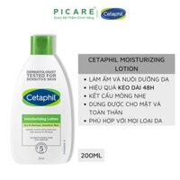 Sữa Dưỡng Ẩm Toàn Thân Và Da Mặt Cetaphil Moisturizing Lotion 200ml
