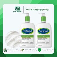 Sữa Dưỡng Ẩm Toàn Thân Cetaphil Moisturizing Lotion Body & Face 591ml