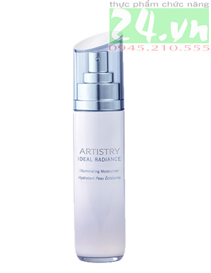 Sữa dưỡng ẩm trắng sáng da tự nhiên ARTISTRY Ideal Radiance (100g)