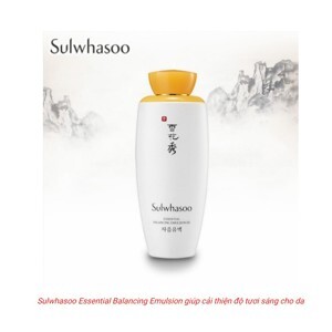 Sữa dưỡng ẩm và làm mềm da Sulwhasoo Essential Balancing Emulsion 125ml