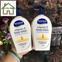 SỮA DƯỠNG BODY Vitamin E lotion REDWIN ÚC