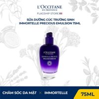 Sữa Dưỡng Cúc Trường Sinh L'Occitane Immortelle Precious Emulsion 75ml