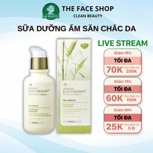 Sữa dưỡng da Arsainte Eco-Therapy Moisturizer 125ml