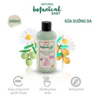 Sữa Dưỡng Da Ban Đêm Cho Bé Natural Botanical 200ml