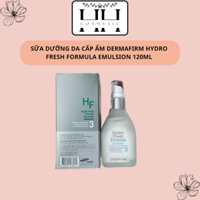 SỮA DƯỠNG DA CẤP ẨM DERMAFIRM HYDRO FRESH FORMULA EMULSION 120ML