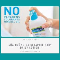 SỮA DƯỠNG DA CETAPHIL BABY DAILY LOTION
