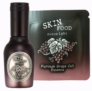 Sữa dưỡng da chiết xuất nho và tinh thể bạch kim Skinfood Platinum Grape Cell Emulsion 130ml