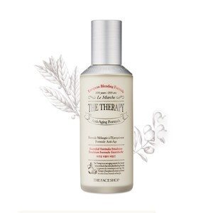 Sữa dưỡng da chống lão hóa The Therapy Essential Formula Emulsion