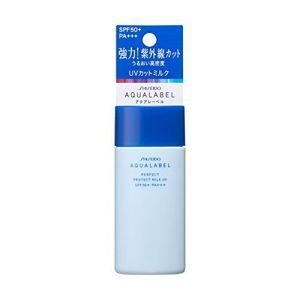 Sữa dưỡng da chống nắng Shiseido Aqualabel Perfect Protect Milk UV SPF 50 PA+++ 45ml