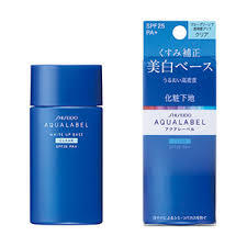 Sữa dưỡng da chống nắng Shiseido Aqualabel Perfect Protect Milk UV SPF 50 PA+++ 45ml