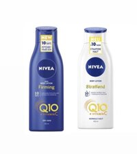 Sữa dưỡng da cơ thể Nivea Q10 + Vitamin C cho da khô