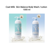 Sữa dưỡng da Cornard Niziu Coat Milk Skin Balance Body Wash / Lotion 1000 ml