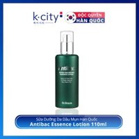 Sữa Dưỡng Da Dầu Mụn Hàn Quốc Antibac Essence Lotion 110ml