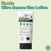 Sữa dưỡng da Dr.Ato Ultra Rescue Cica Hàn Quốc dành cho da nhạy cảm 7 160ml 1p