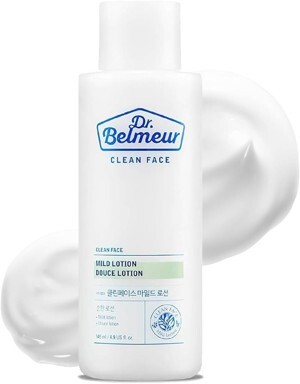 Sữa dưỡng da Dr.Belmeur Clean Face Mild Lotion 145ml